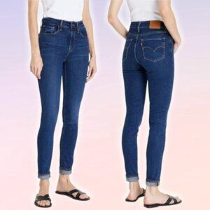 LEVI'S Premium High Rise Skinny Jeans Sz 27